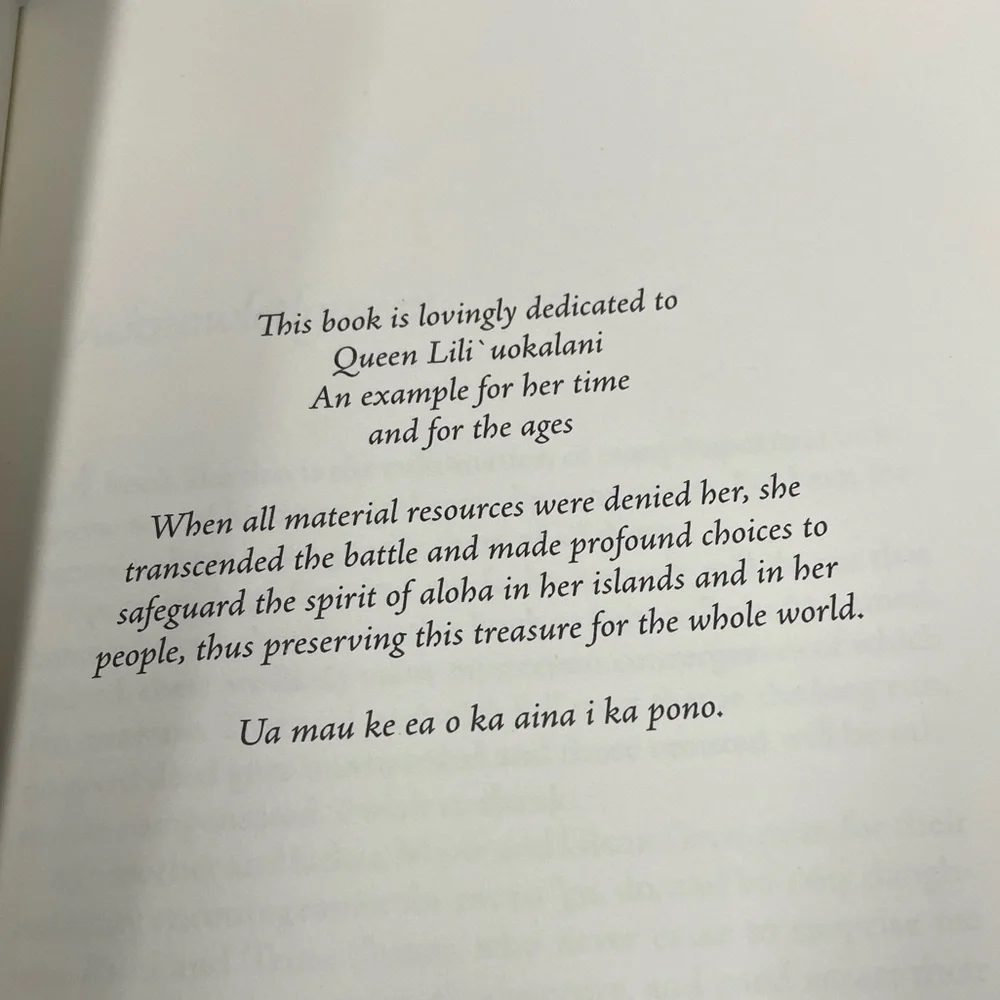 The Last Aloha Softcover Novel by Gaellen Quin Book
